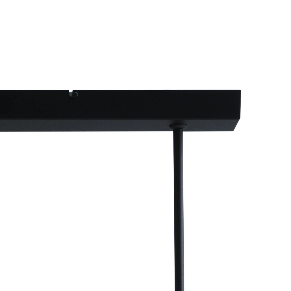 Black dining room hanging lamp Tube 12-light gold fittings Masterlight 8718121188713