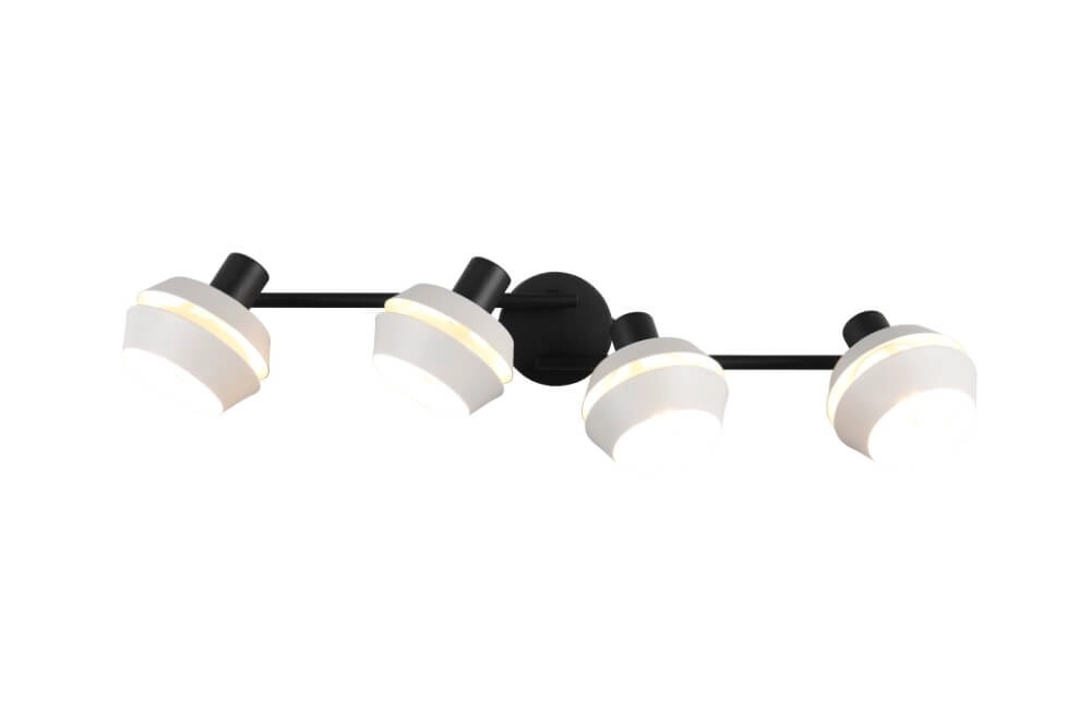 4-light surface-mounted spotlight Isla orientable Trio 4017807616552