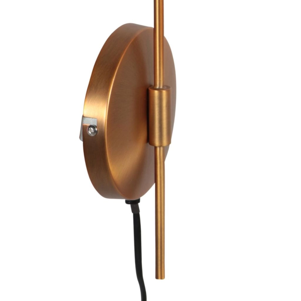 Wall lamp Bollique bronze Steinhauer 8712746184693