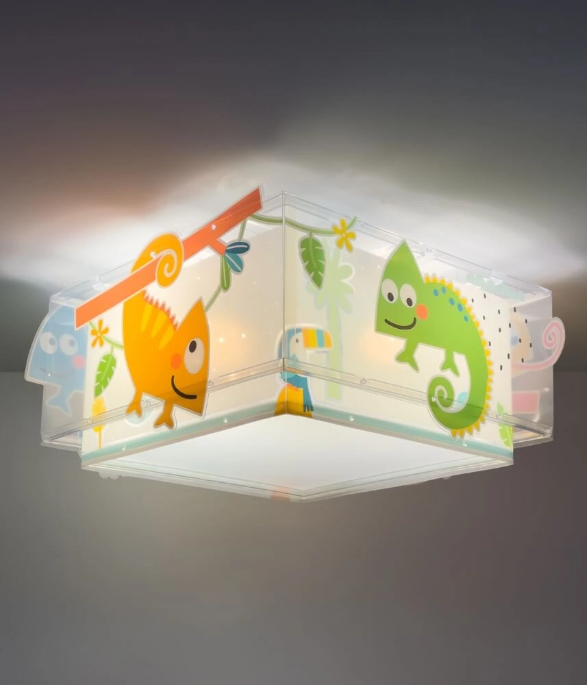 Design children's room ceiling lamp Happy Jungle Dalber 8420406003306