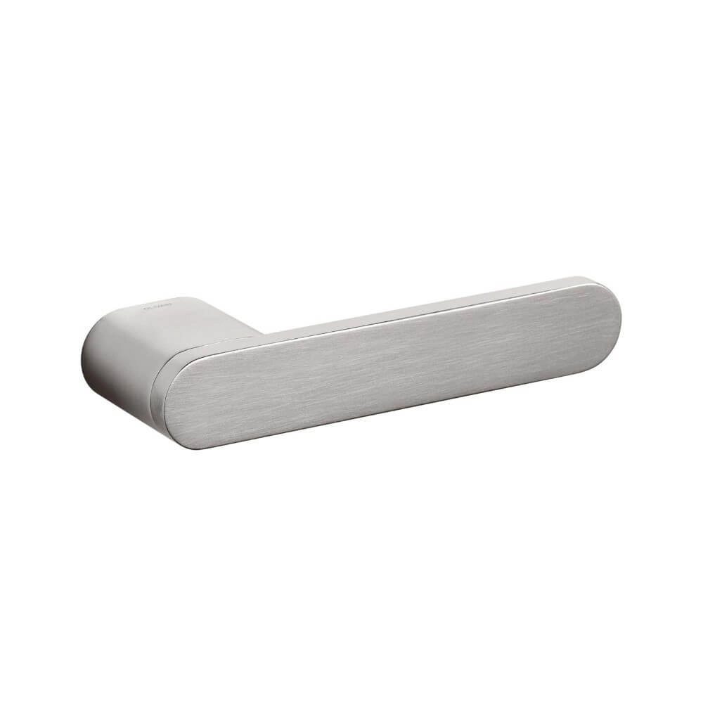 Design door handle Radial matt stainless steel