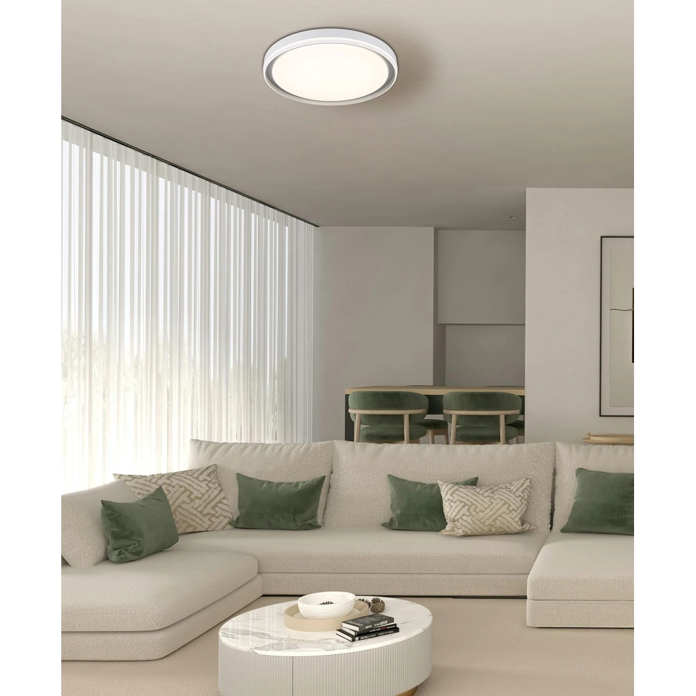Design ceiling light Janice white Globo 9007371575206