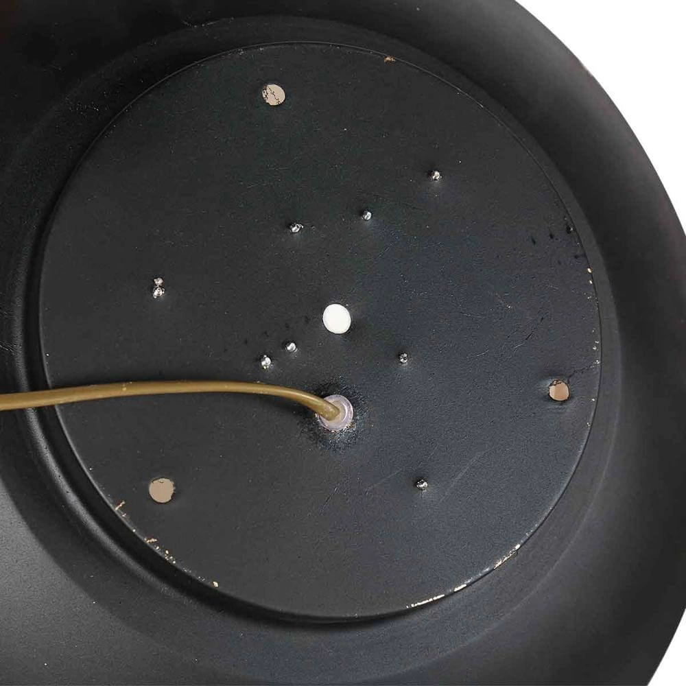 Ceiling lamp Walcie black with gold Steinhauer 8712746176520