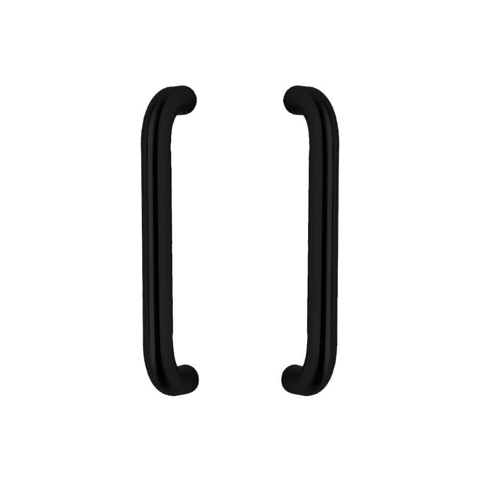 Door handles U-shape Gripon per pair black