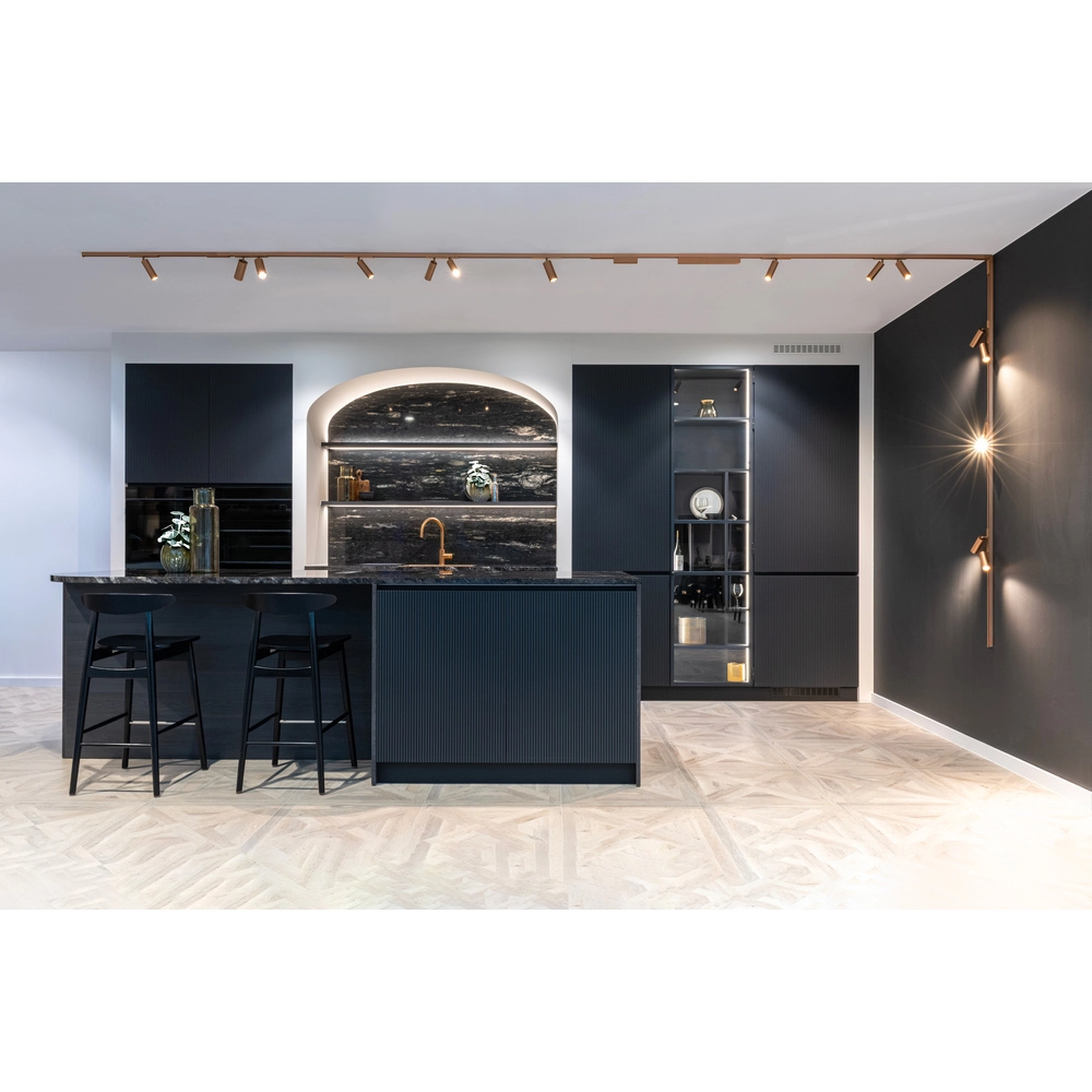 2 meter rail 1-fase Linial champagne Premium by Lucide 5411212552594