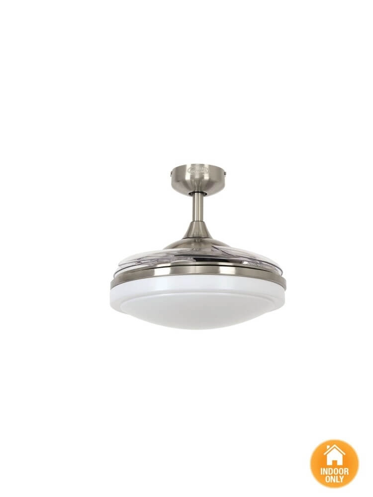 Stainless steel ceiling fan Fanway Evora Ø 91.5cm Beacon 9333509127727