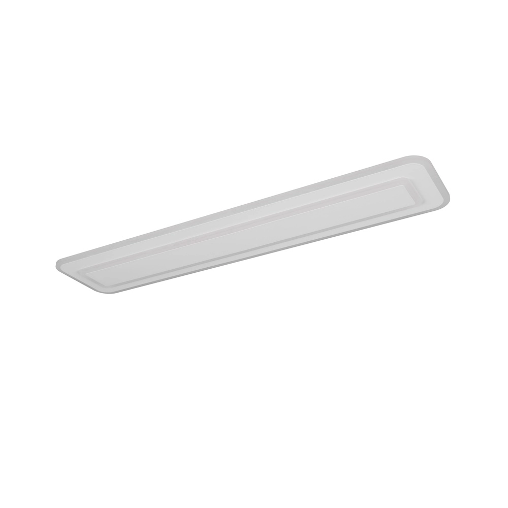 Modern ceiling lamp Riva white 90cm Trio 4017807682953