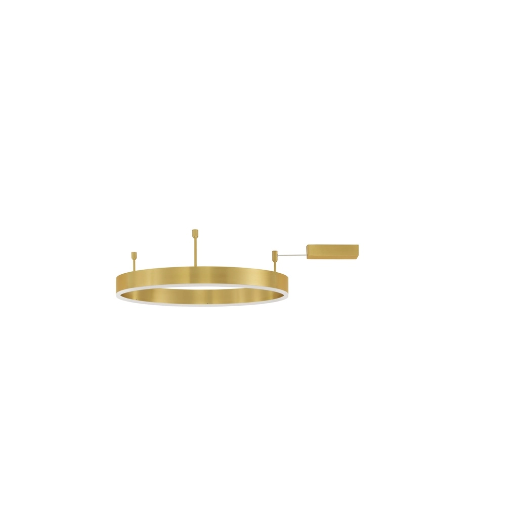 Ceiling lamp Motif gold Ø 60cm Lyora 5212017442956