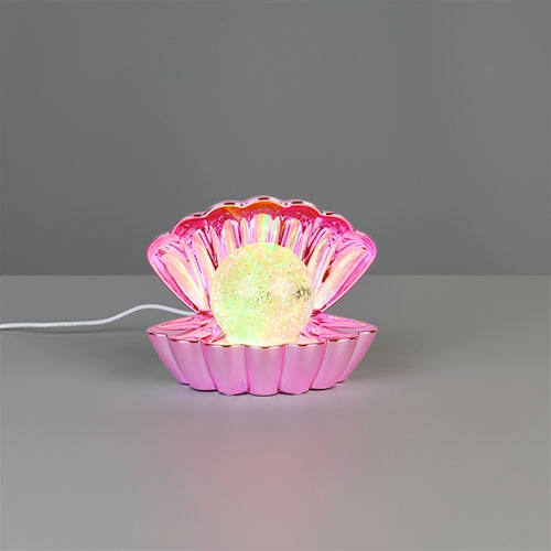 Table lamp Shelly Shell Pink Trio 4017807682014
