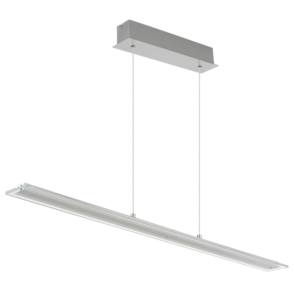Pendant lamp Novak nickel 115cm Globo 9007371589029