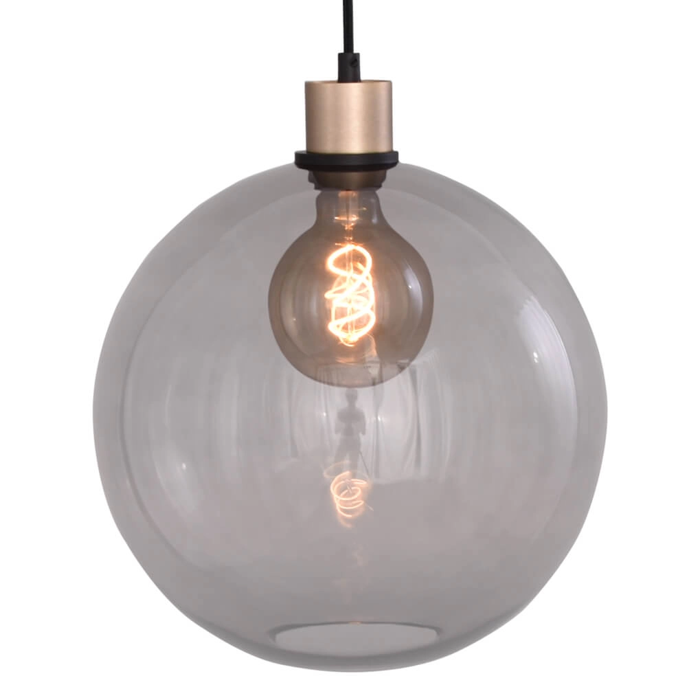 Hanging lamp Lazise 3x Ø 30cm gold Masterlight 8718121302980