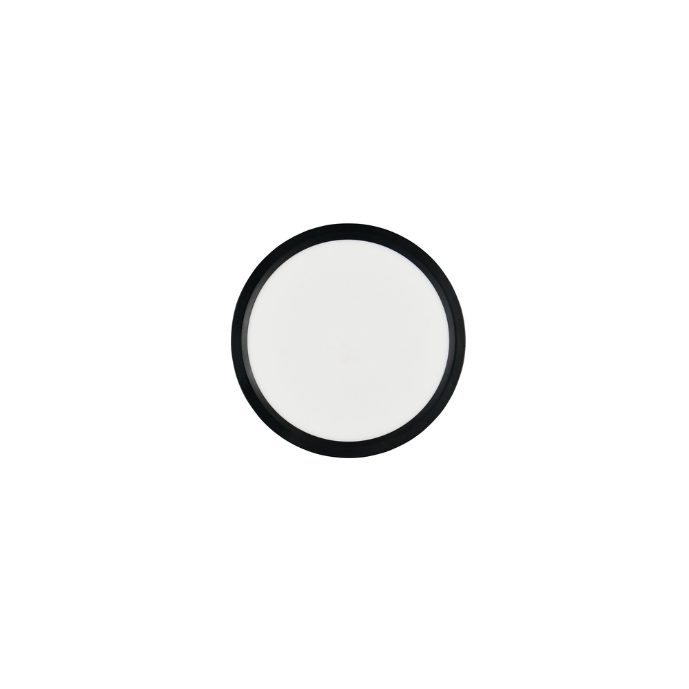 Ceiling light Draco black Ø 23cm Trio 4017807654455