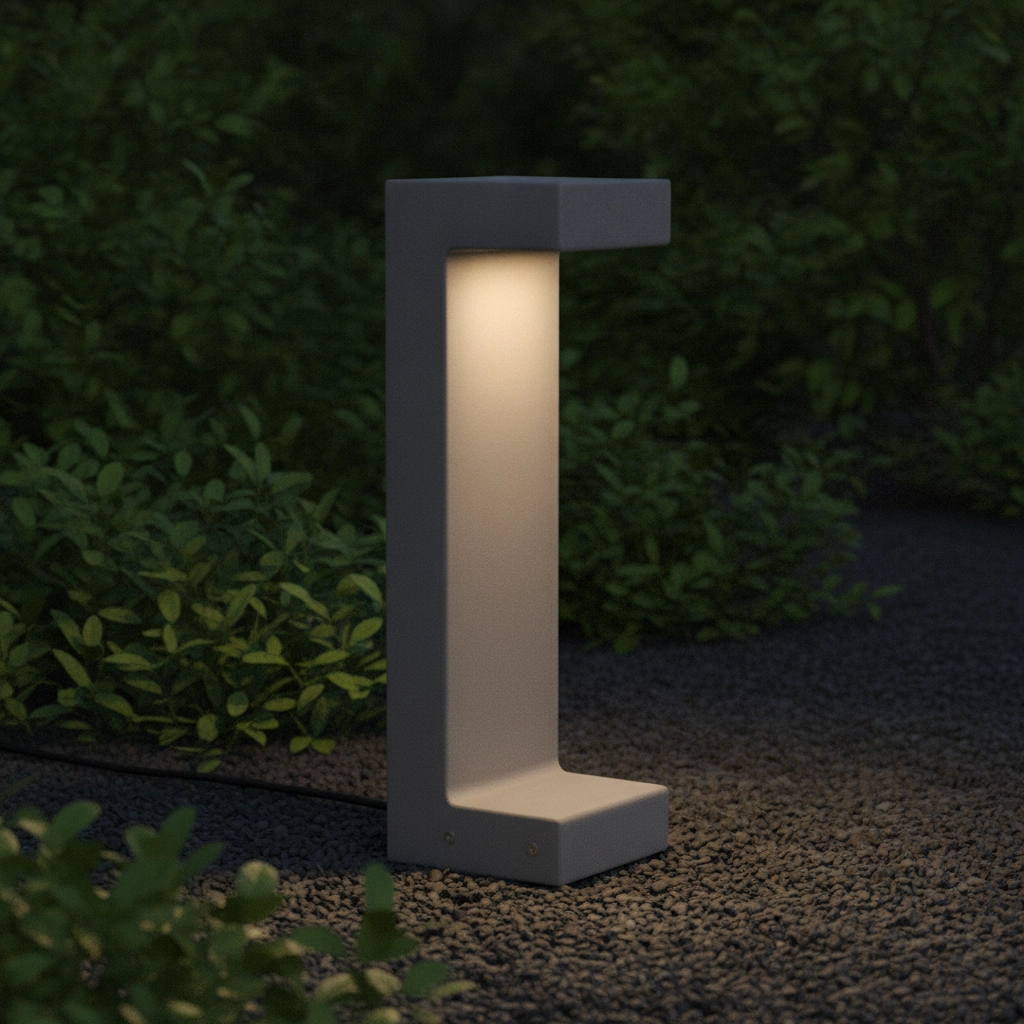 Design garden lamp Aran concrete grey