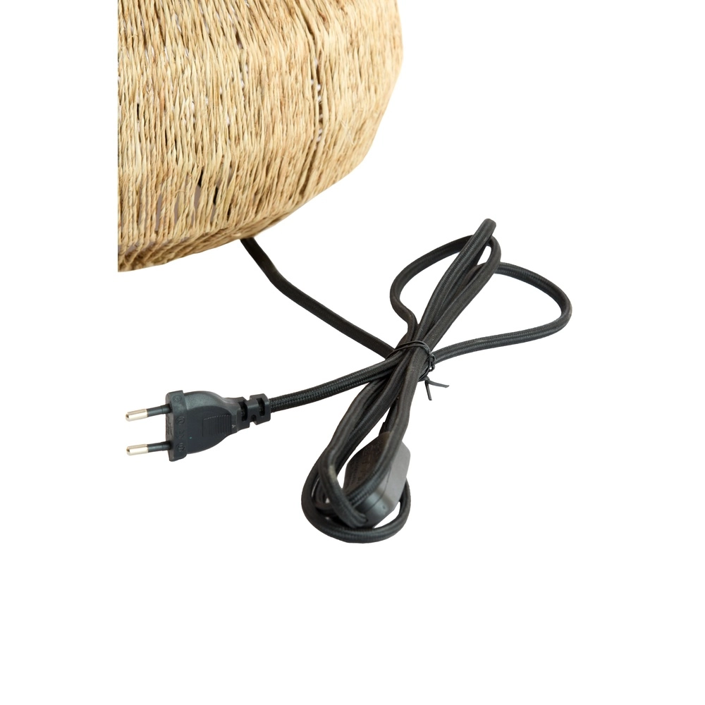 Jute table lamp Arova Ø 30cm shade Light & Living 8717807836719