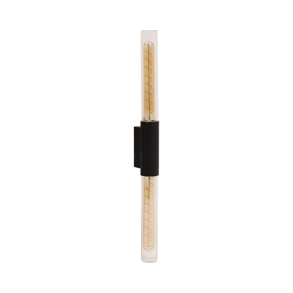 Design wall lamp Pilar Double Black