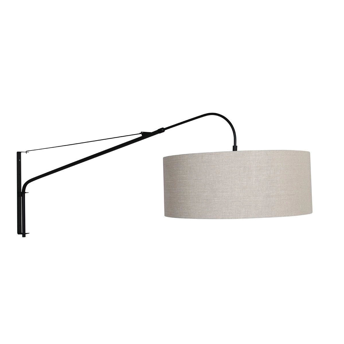 Rural reading lamp Gramineus with hood Steinhauer 8712746132410