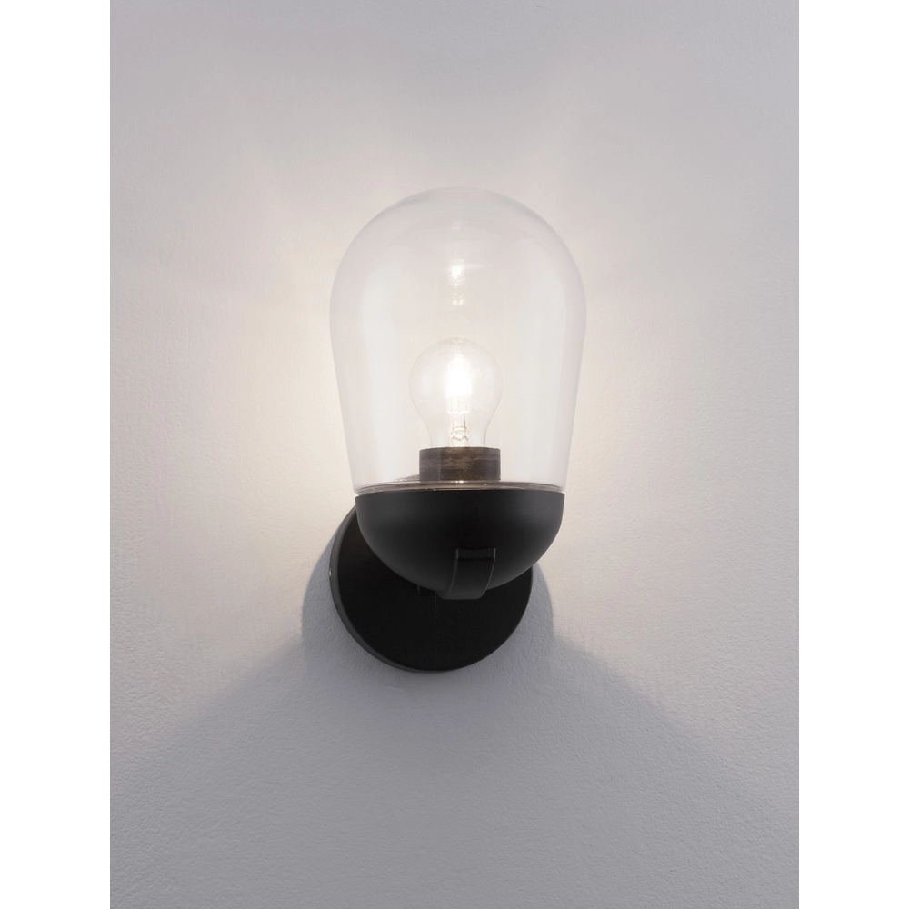 Unique wall lamp Omika grey