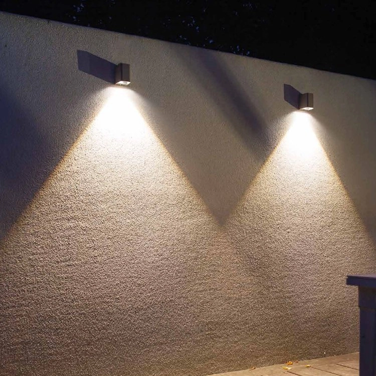 Wall spotlight Ace Down Dark 12 volt LED In-lite 8717051003547