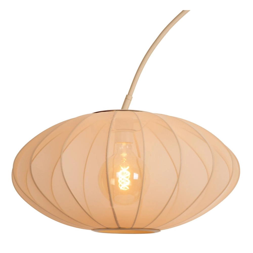 Arc lamp Corina sand brown Lucide 5411212032072