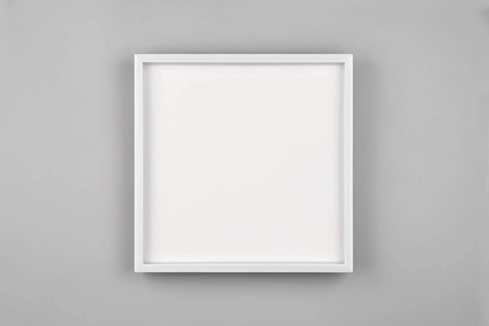 Square white ceiling lamp Rotonda Trio 4017807577624