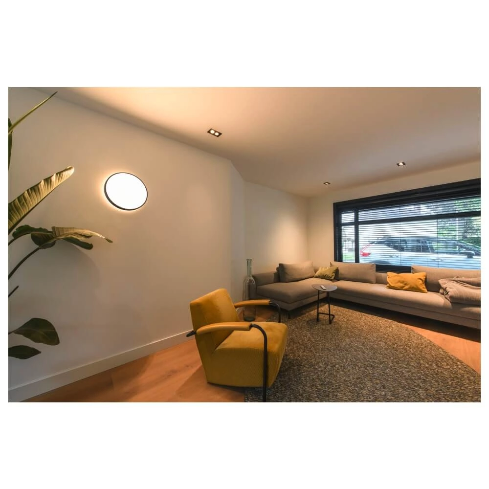Square LED recessed spotlight Kadux Double 2x Led - black - 3000K SLV 4024163279109