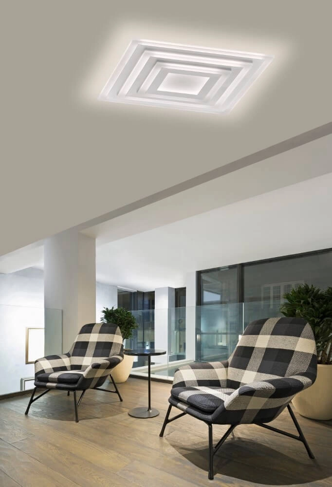 Designer ceiling lamp Gorden 60 by 60cm Fischer & Honsel 4003694200554