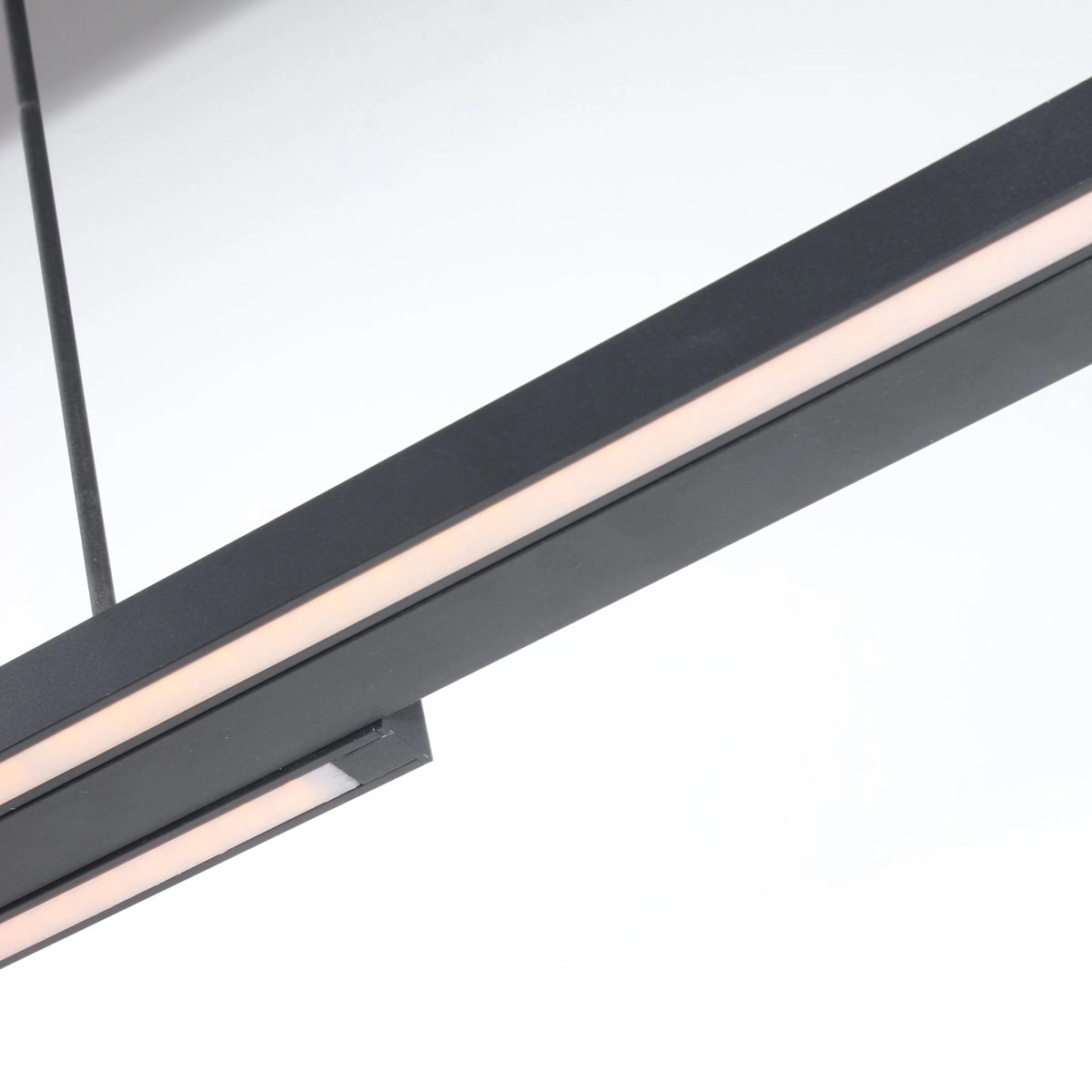LED pendant light Zelena Motion adjustable 80cm black Steinhauer 8712746122770