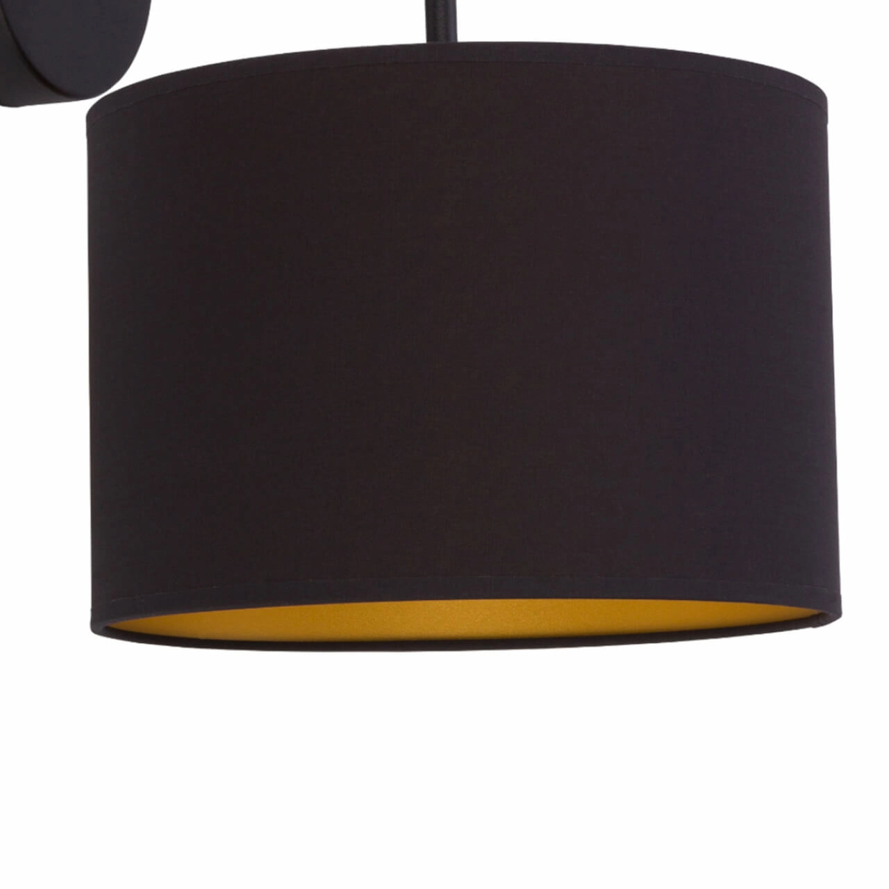 Black gold wall lamp Alice Lyora 5903139908498