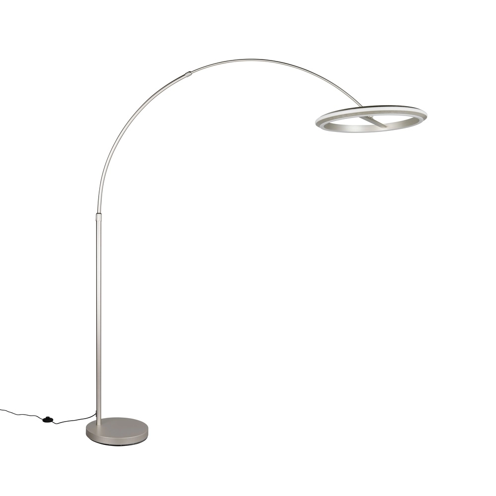 Floor lamp Amador nickel Trio 4017807688184