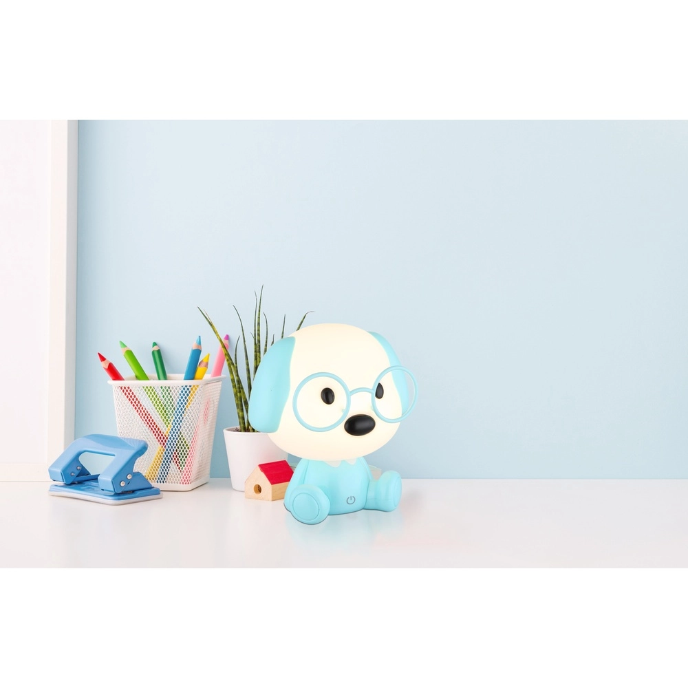 Children's room lamp Puppy blue Globo 9007371506293