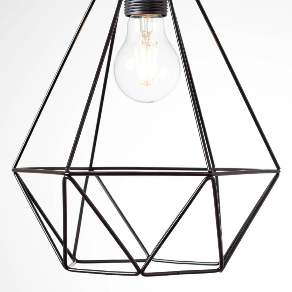 Ø 25cm pendant lamp Drewno Rural Brilliant 4004353396465