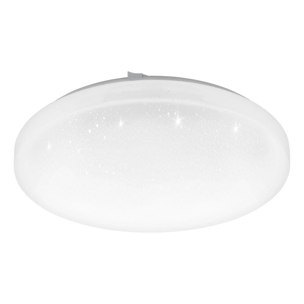 Ceiling light Frania-Z smart white Ø 31cm crystal effect