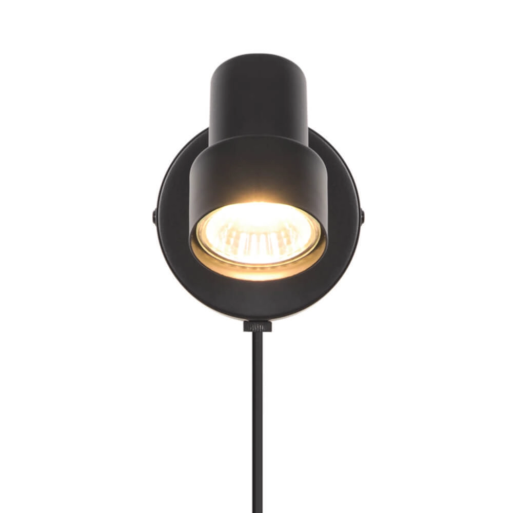 Wall lamp Boston black Nordlux 5704924024535