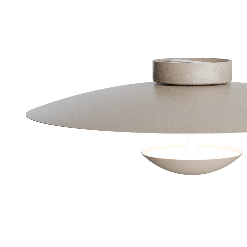 Ceiling lamp Scala Ø 45cm beige terra Masterlight 8718121397474