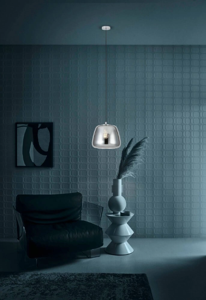 Glass hanging lamp Albarino Ø 35 cm Stars of Light 9002759396657