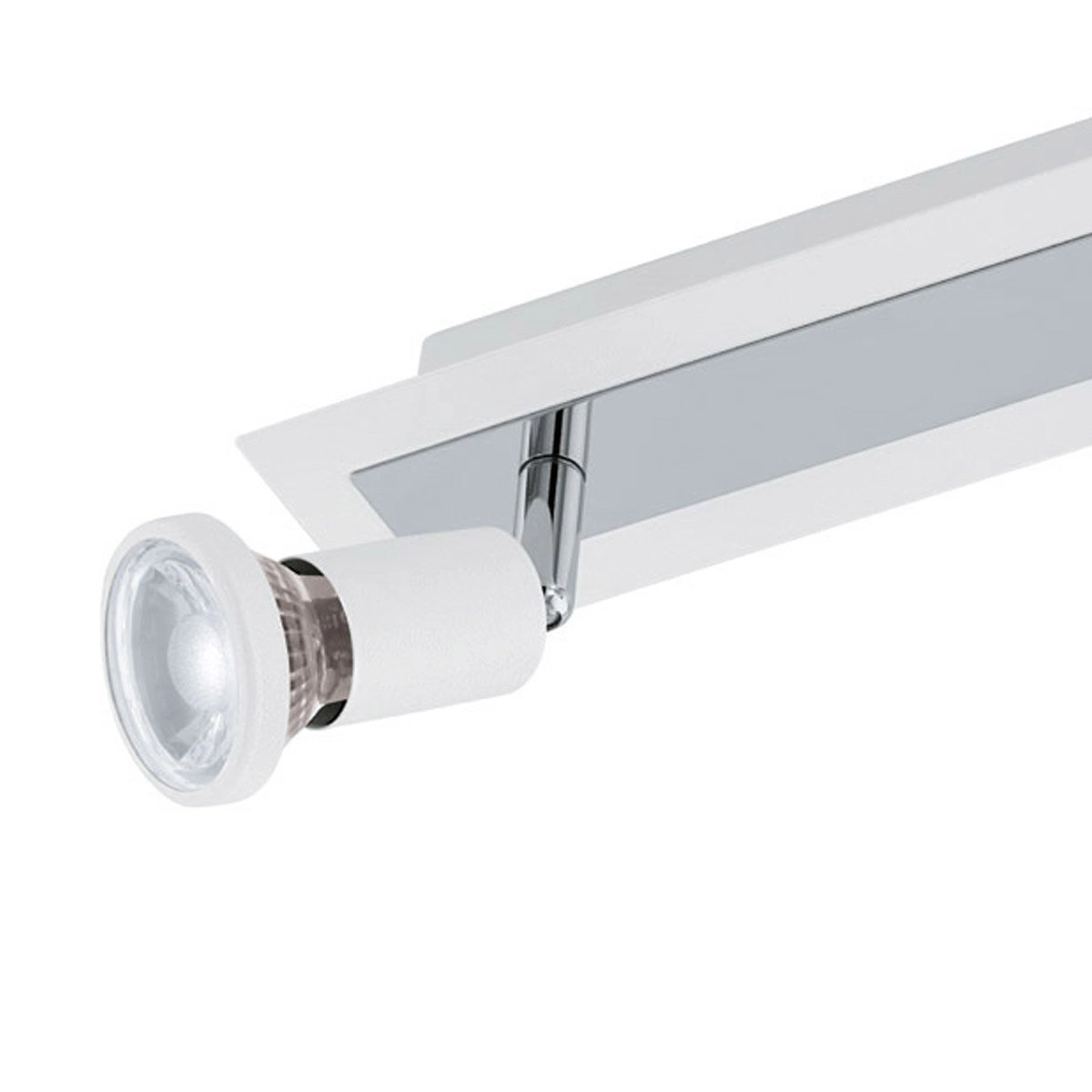 LED spot Sarria 2-light white Eglo 9002759949594