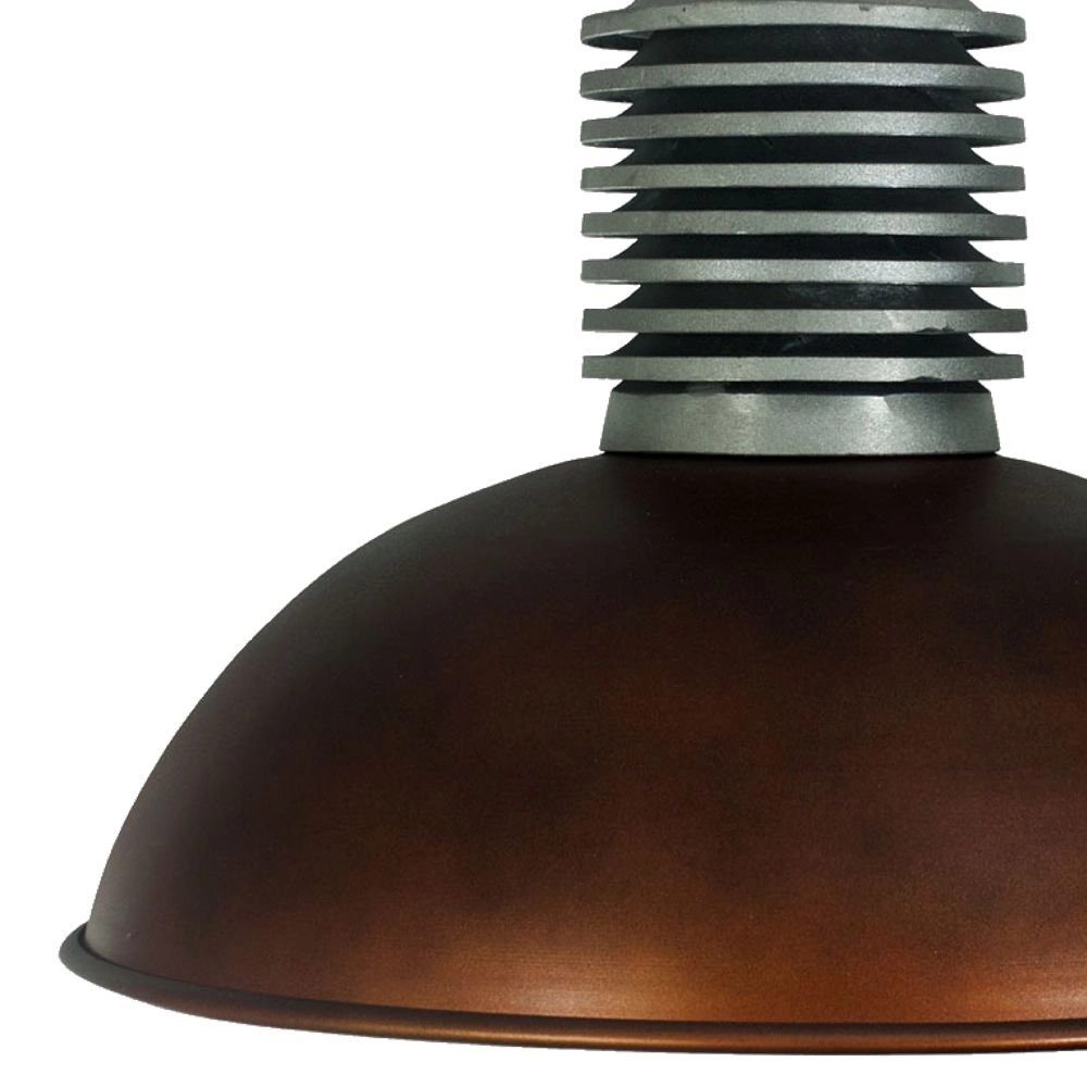 Porch hanging lamp Old Industry Bud bronze brown KS Verlichting 8714732120081
