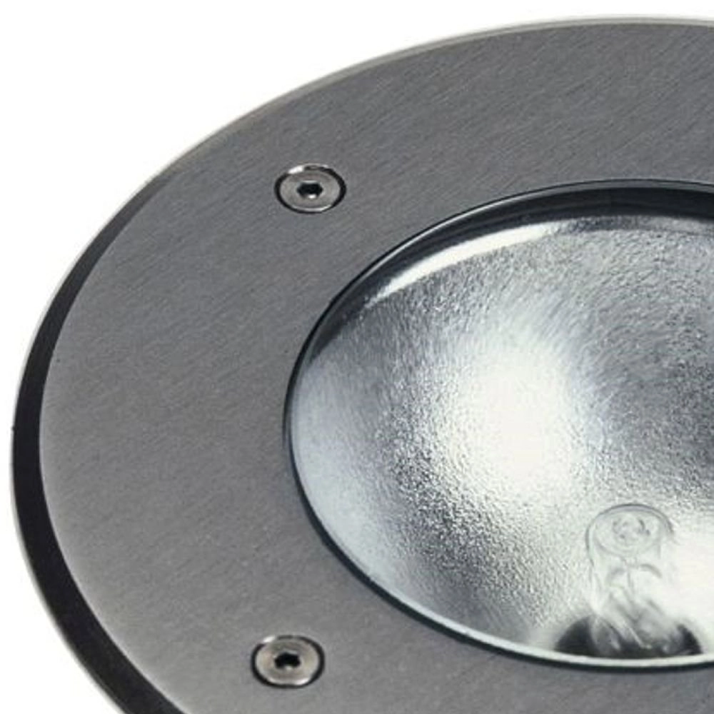 Ground spot 230 volt Eliminate 15cm - Stainless steel Albert 4007235921724