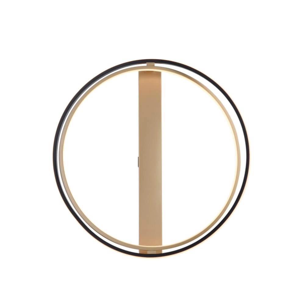 Ceiling lamp Q-Beluga brass Paul Neuhaus 4012248373606