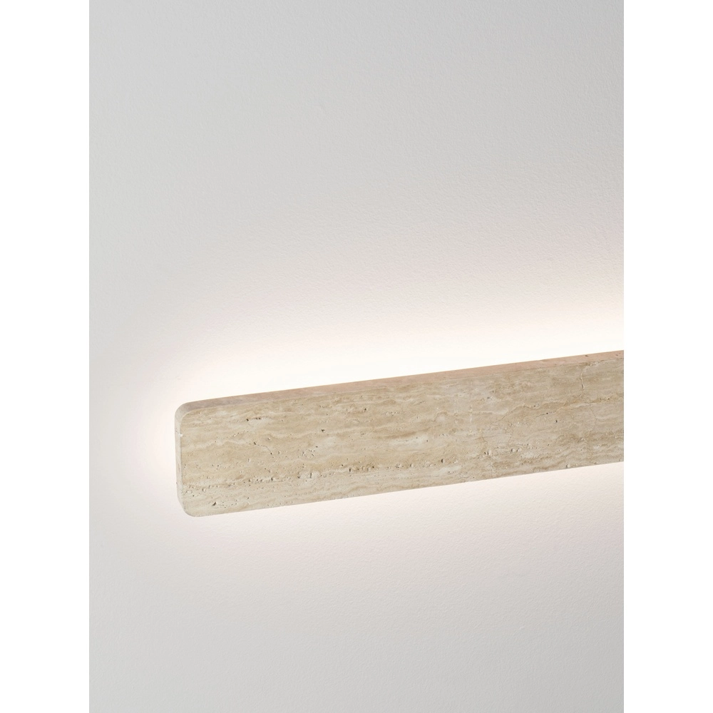 Sleek wall lamp Alyssa sand brown Lyora 5212017495860