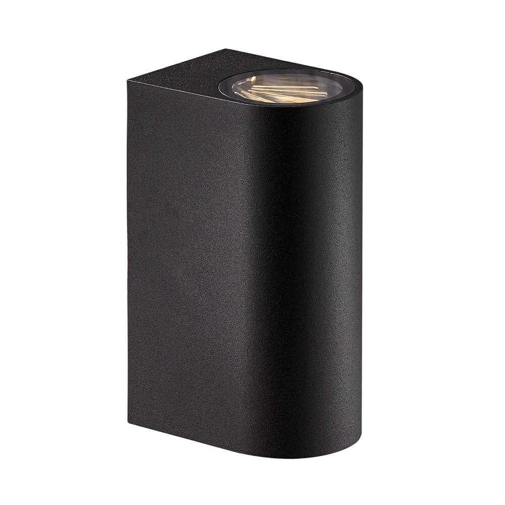 Up & Downlighter Asbol black rounded