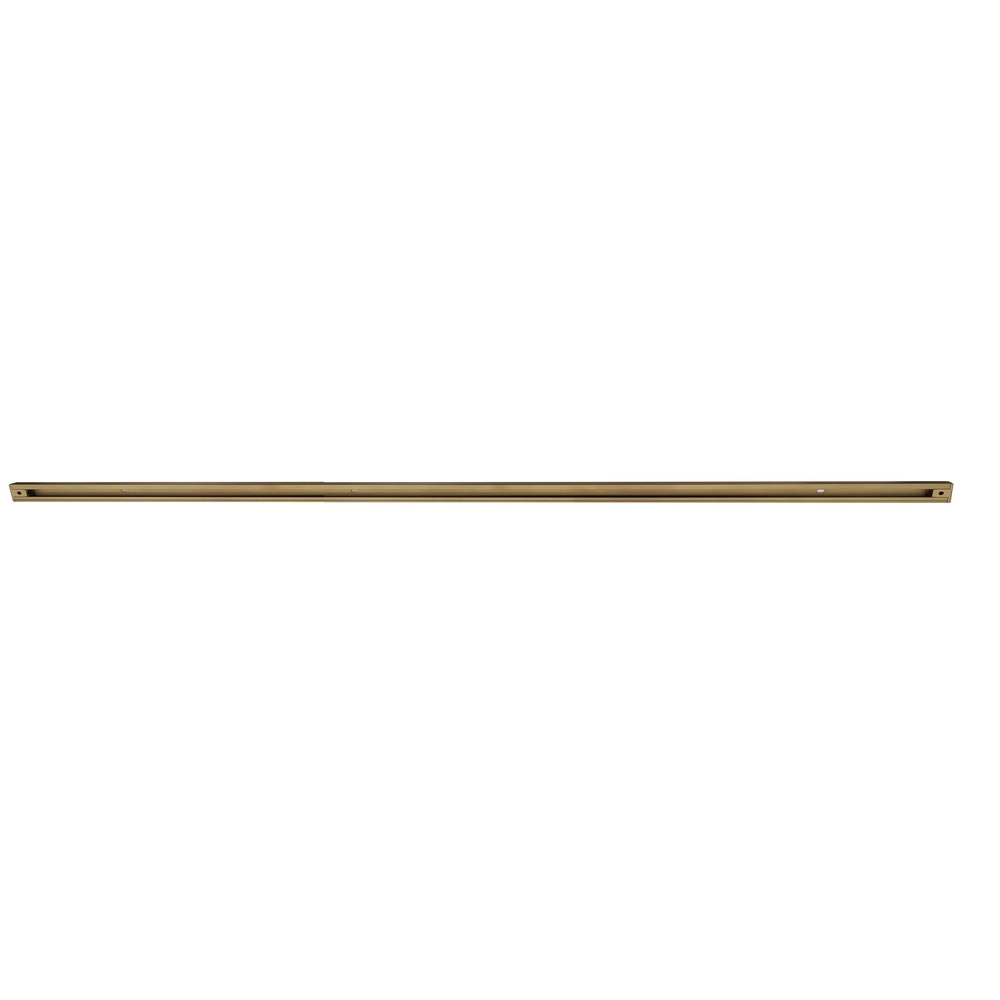 1-phase rail Track 3 meters bronze