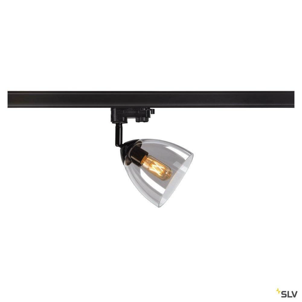 3-phase lamp Para Cone black smoke