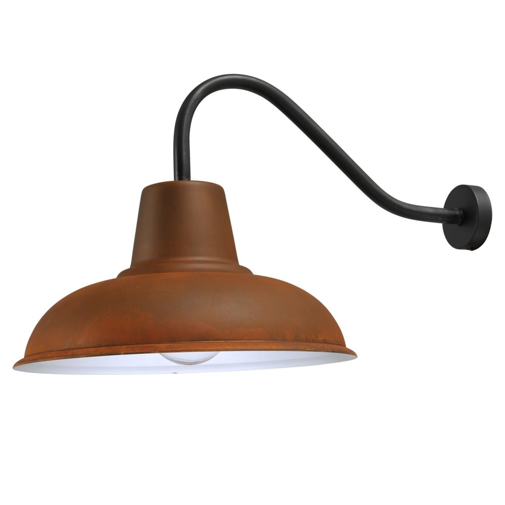 Wall lamp Industria Rust