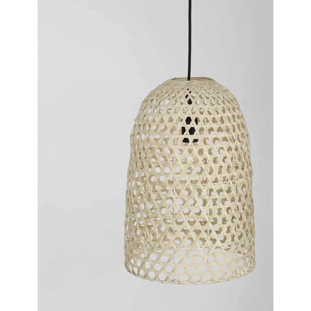 Pendant lamp Aurora rattan Ø 30cm Lyora 5212017438881