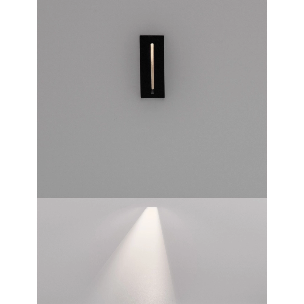 Recessed light Aizen rectangle white
