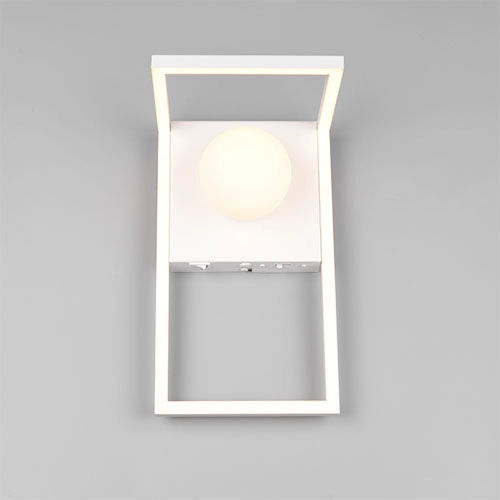 Design wall lamp Arola white Trio 4017807683592