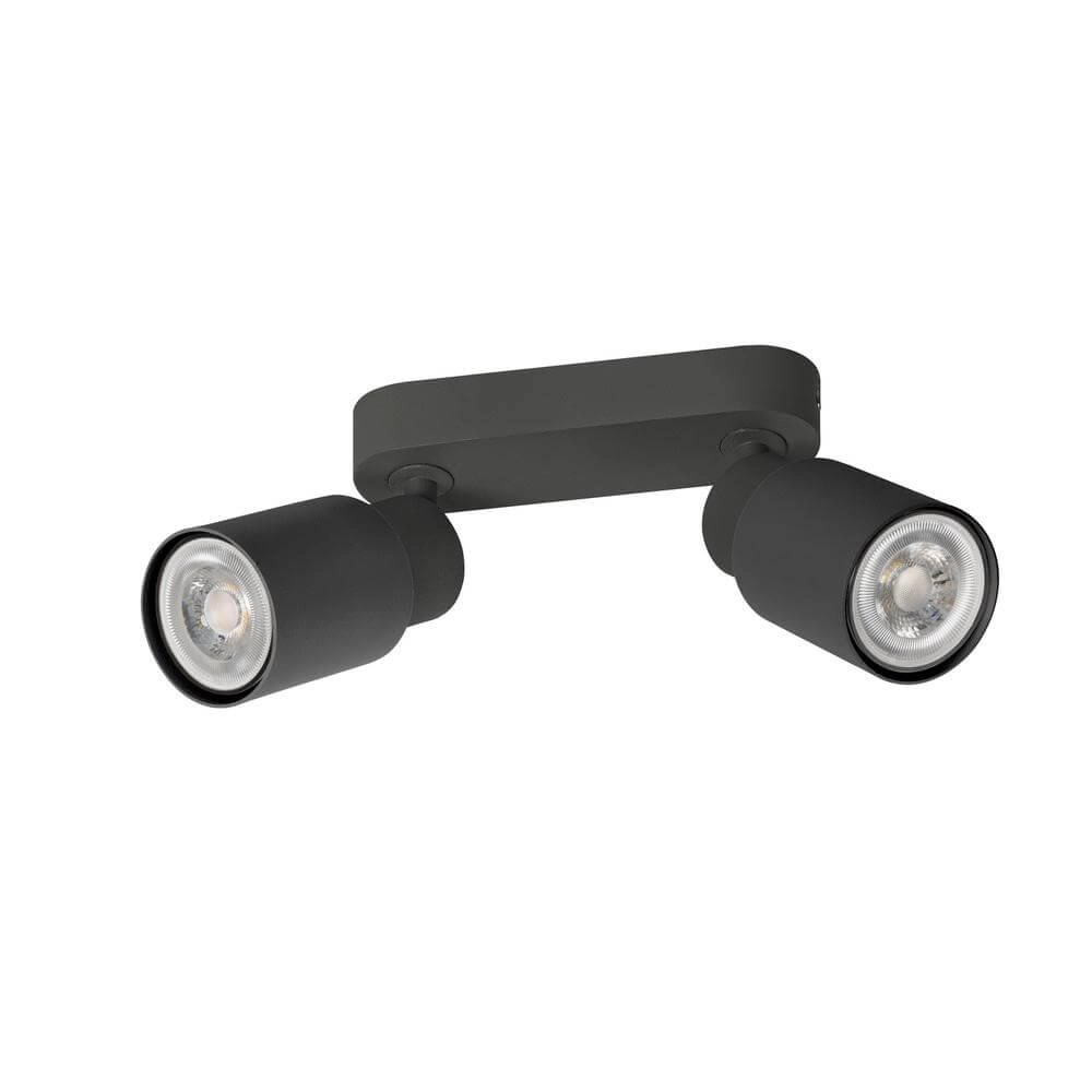 Double spot Puri 2.0 Tube black SLV 4024163293655