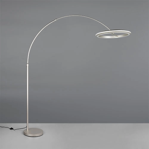 Floor lamp Amador nickel Trio 4017807688184