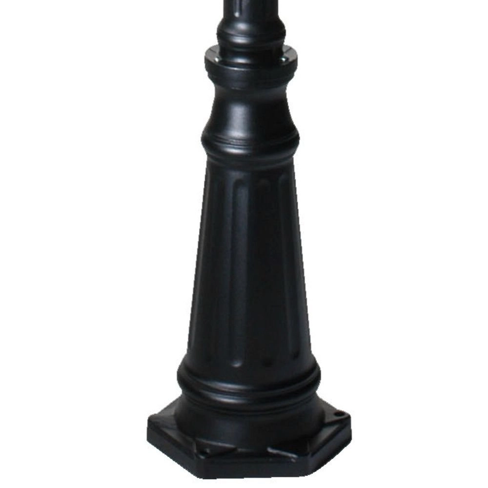 Lamp post Perla Black Franssen 8019093563806